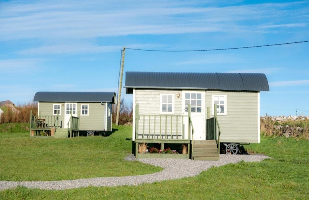 Вілла Wild Meadow Huts Дулін Екстер'єр фото