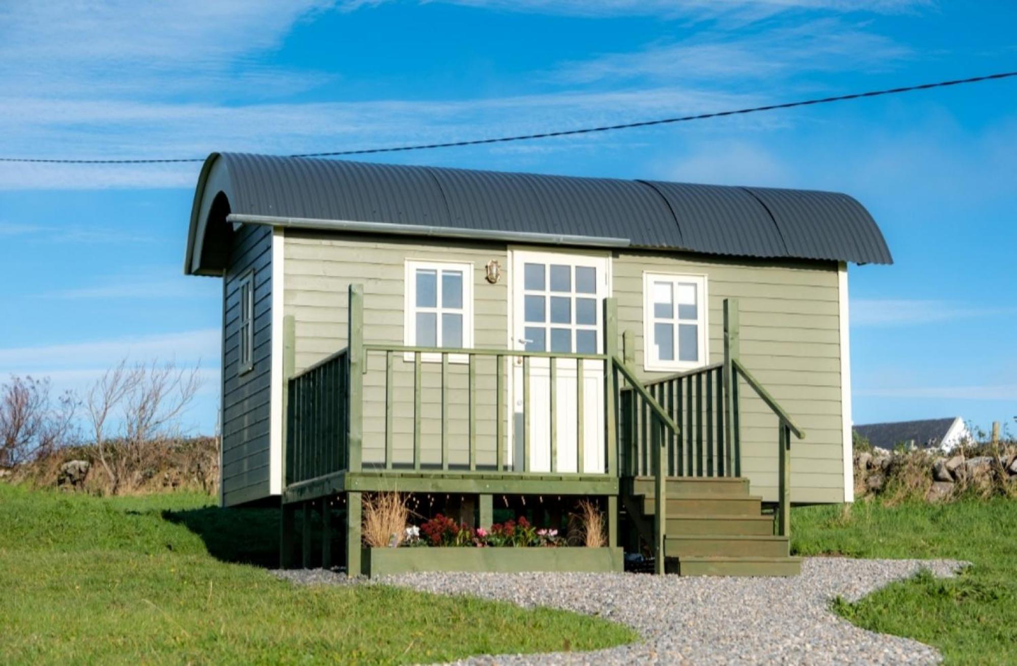 Вілла Wild Meadow Huts Дулін Екстер'єр фото