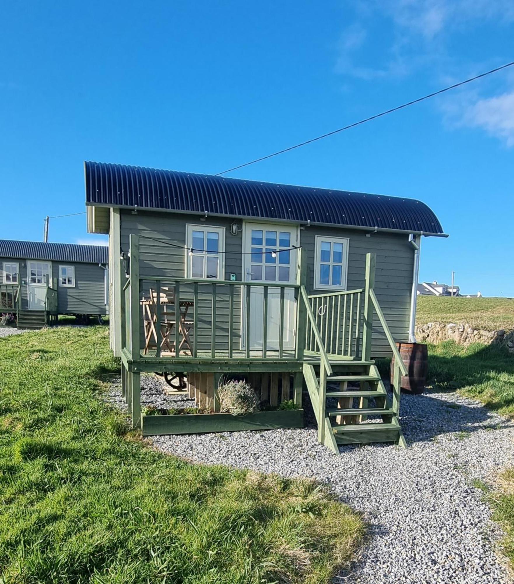 Вілла Wild Meadow Huts Дулін Екстер'єр фото