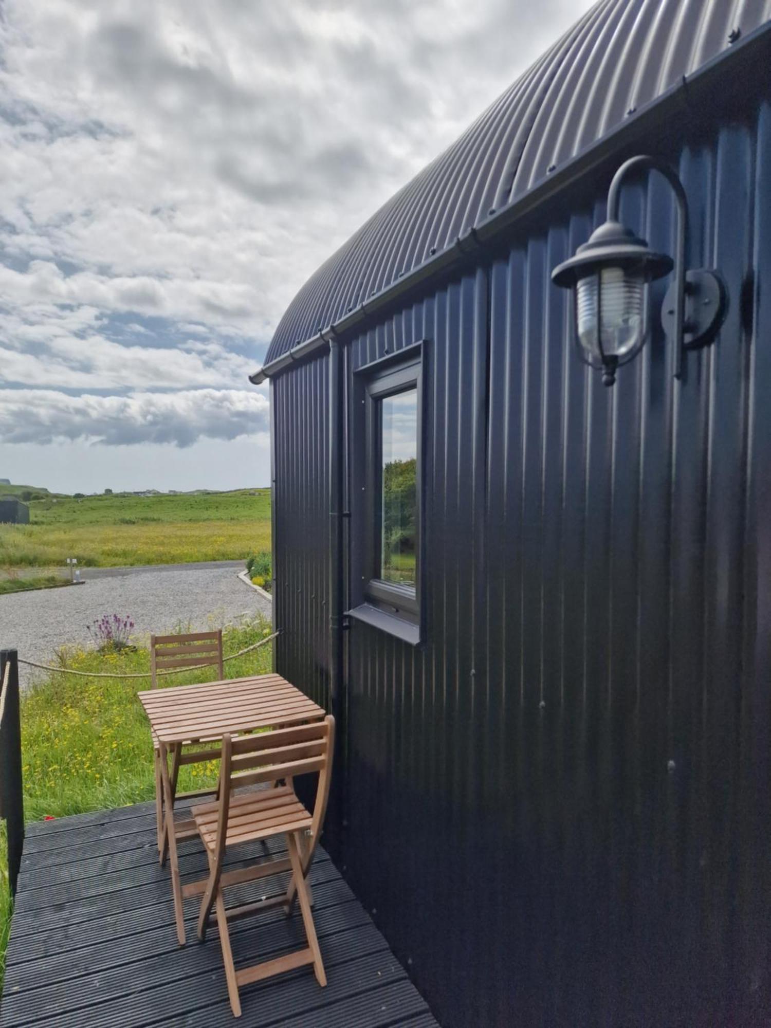 Вілла Wild Meadow Huts Дулін Екстер'єр фото