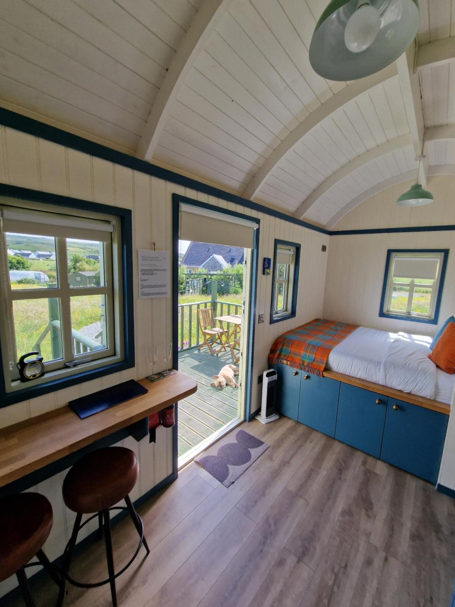 Вілла Wild Meadow Huts Дулін Екстер'єр фото