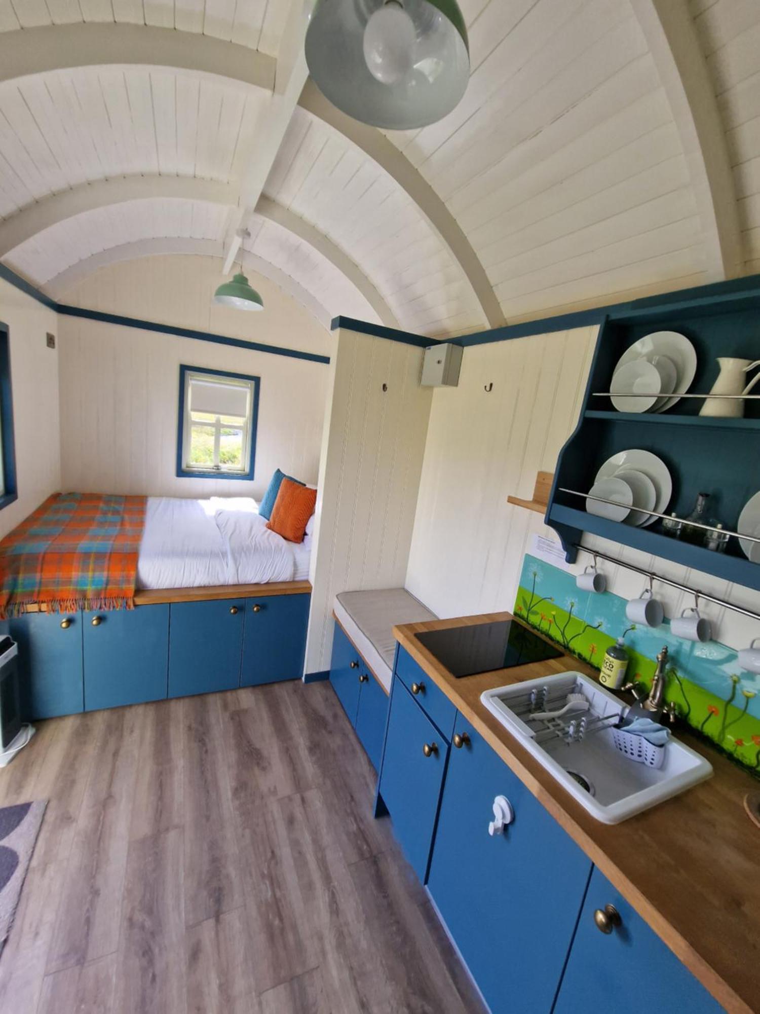 Вілла Wild Meadow Huts Дулін Екстер'єр фото