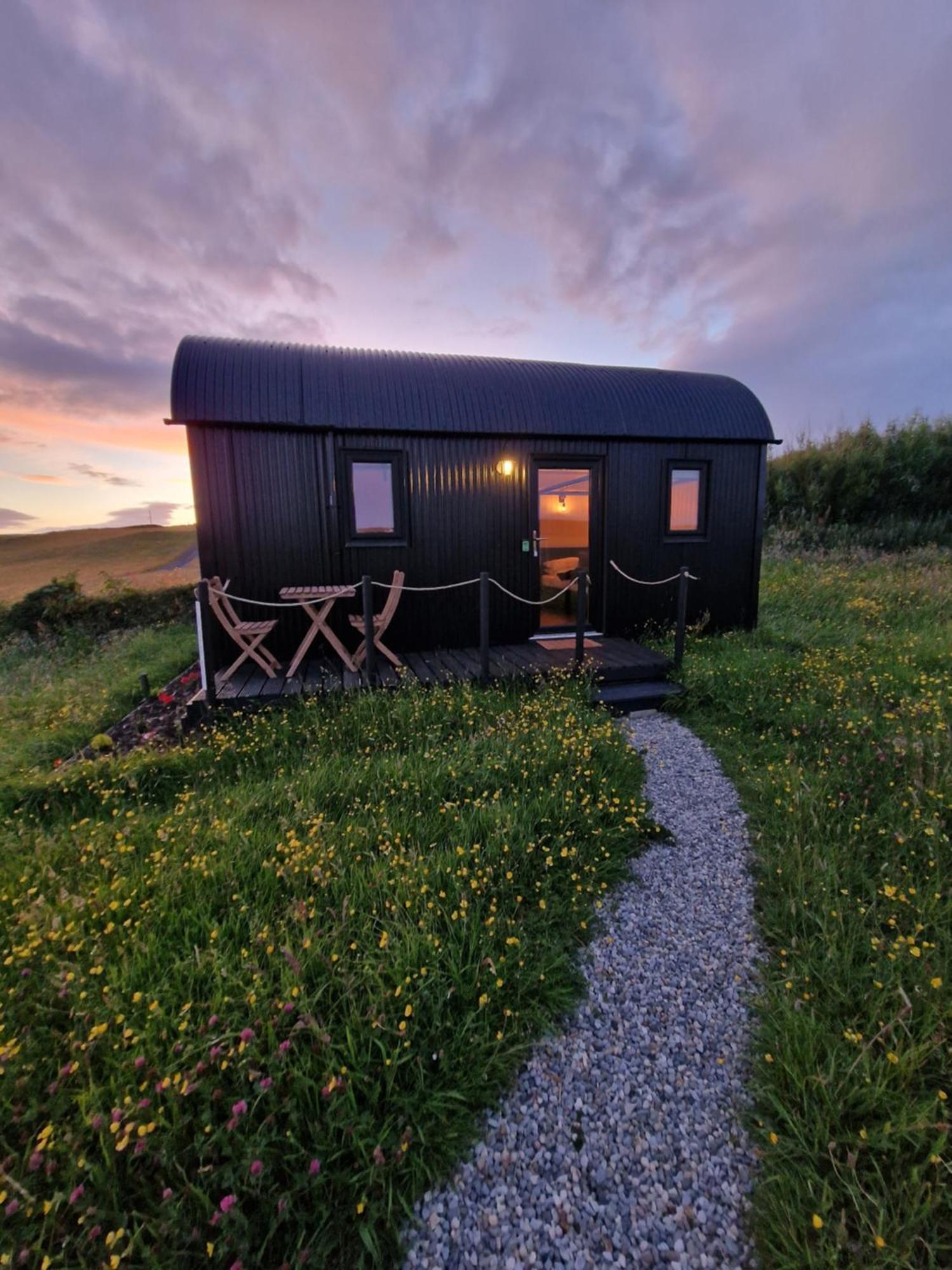 Вілла Wild Meadow Huts Дулін Екстер'єр фото