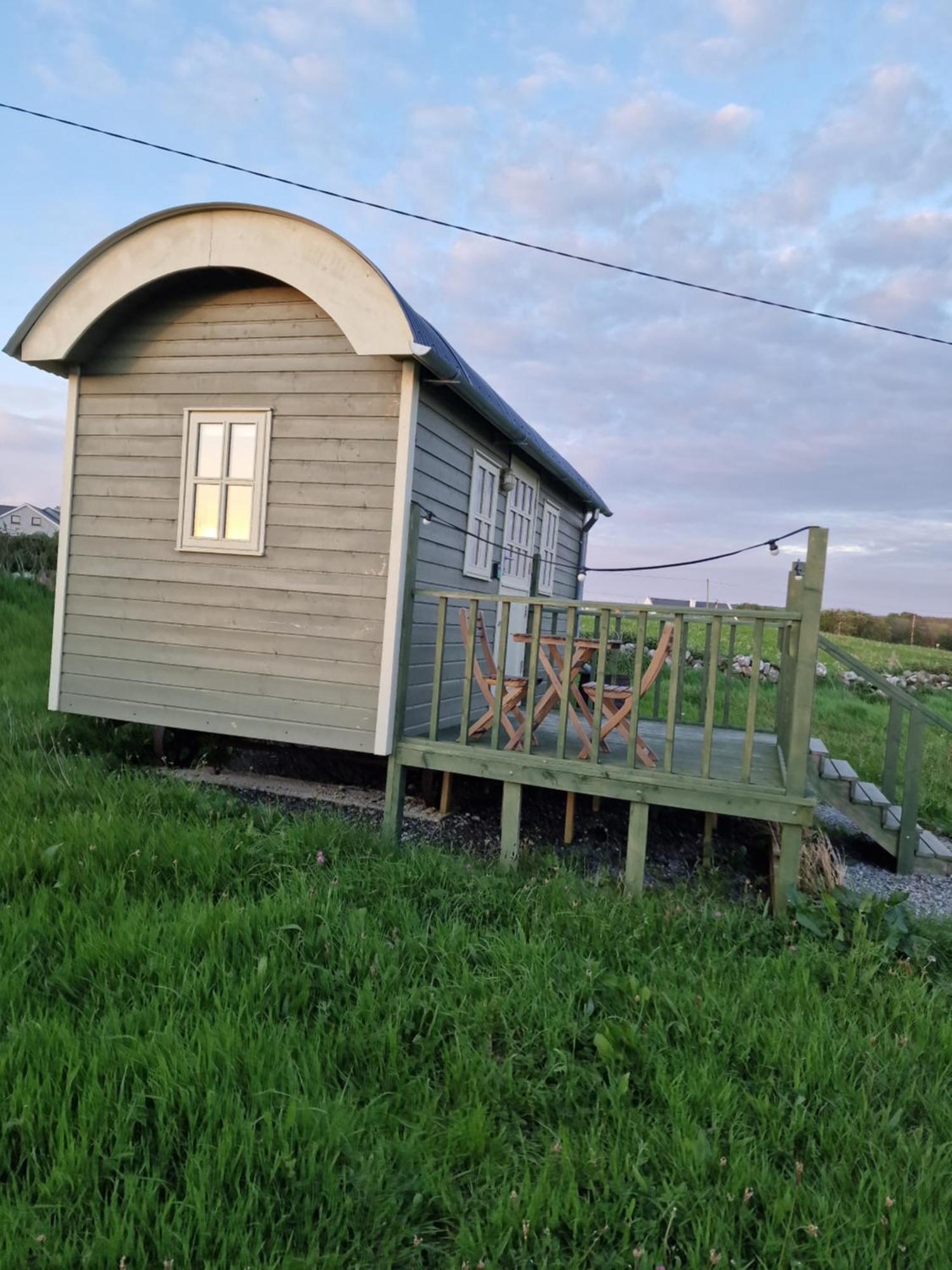 Вілла Wild Meadow Huts Дулін Екстер'єр фото